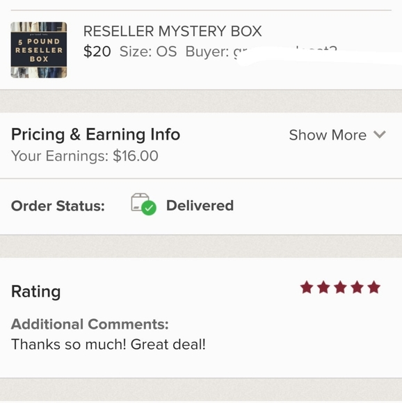 RESELLER MYSTERY BOX up to 5lbs of clothes - Picture 10 of 11